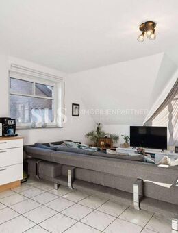 Moderne Maisonette mit Balkon, Stellplatz, privatem Eingang und offenem Grundriss in ruhiger Lage - Raesfeld