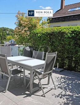 3,5- oder 4,5-Zimmer-Terrassenwohnung mit Aussicht in gehobenem Wohnumfeld - Leonberg (Baden-Württemberg)