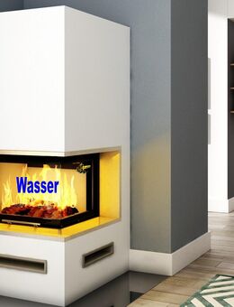 Kaminbausatz 🔵IMPERIAL EXTRA s Volcano WPTh 12KW Wasserführend Ofen Wasserkamin L-Kamin L-Form Heizeinsatz Neu Hajduk LDF-Kamine - Strausberg