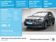 VW Golf, 1.0 TSI VIII Life Gar2029, Jahr 2024 - Mannheim