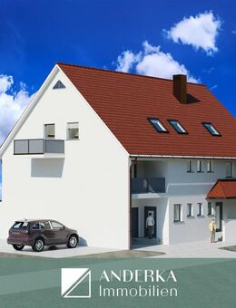 Durchdachte Aufteilung & gemütliche Terrasse! Kernsanierte 2-Zimmer Erdgeschosswohnung in Haunsheim! - Haunsheim