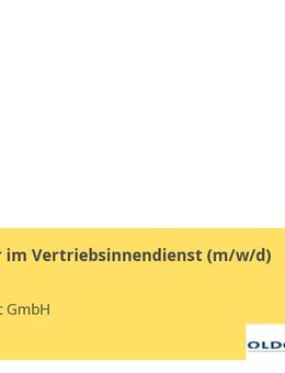 Mitarbeiter im Vertriebsinnendienst (m/w/d) - Marl (Nordrhein-Westfalen)