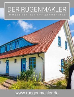 Sonnige 2-Zimmer-Dachgeschosswohnung nur ca. 550m zur Ostsee in 18556 Dranske-Bakenberg auf Rügen - Dranske