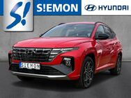 Hyundai Tucson, 1.6 T-GDi N-LINE MJ23 digitales, Jahr 2024 - Emsdetten