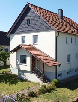 Wunderbar gelegenes Zweifamilienhaus, Baugrundstück möglich - Hameln