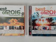 CDs Best of 2016 Frühlingshits Sommerhits - Löbau