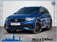 VW Tiguan, 1.5 TSI R-Line Black IQ R, Jahr 2023 - Neu Ulm