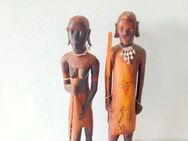 2 gebrauchte Holzfiguren - Dettenheim