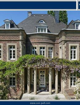 Exklusive Jugendstil-Villa mit barocken und gotischen Elementen - Ein Meisterwerk der Architektur - Düsseldorf