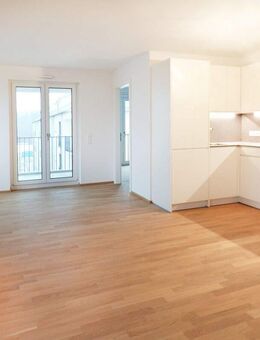 *Helle Neubau-2-Zimmer-Wohnung mit EBK, Balkon & PKW-Stellplatz am Schlosspark zum Erstbezug!* - Gauting