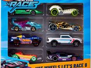 Hot Wheels Spielzeug-Auto Let´s Race, (Set, 8-tlg), sortierte Lieferung