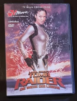 Tomb Raider - Die Wiege des Lebens (TV Movie Edition) DVD, FSK 12 - Verden (Aller)