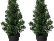 Creativ green Künstlicher Weihnachtsbaum Weihnachtsdeko, künstlicher Christbaum, Tannenbaum, täuschend echt aussehend