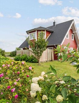 Einfamilienhaus in Vollerwiek | Skandinavischer Charme trifft moderne Bauweise - Vollerwiek