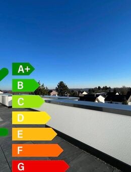 Penthouse-Wohnung mit Blick über Pirmasens - Neubau-KfW-förderfähig - Pirmasens