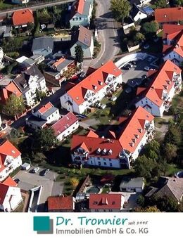 Ruhige Lage - Biederitz 2-Zimmer-Wohnung im Dachgeschoss, Fliesenboden, Balkon, Wanne (Wolt. 61-11) - Biederitz