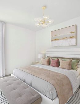 Modern Living at The Colonnades - Exklusives 3-Zimmer-Apartment mit zwei Loggien und Einbauküche - Berlin