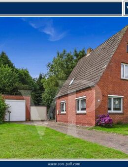 Familienleben gestalten: Großzügiges Haus mit individuellem Entwicklungspotenzial in Großheide - Großheide