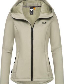 Ragwear Kapuzensweatjacke Lyshka Sportliche weiche und elastische Kapuzenjacke