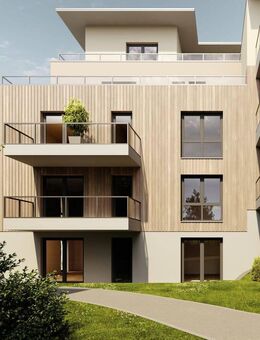 Neubauprojekt "Am Schloßberg" in Peiting! 4-Zimmer Wohnung mit Balkon und 2 Tiefgaragenstellplätzen! - Peiting