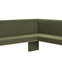 Home affaire Eckbank Nina Küchenbank, Polsterbank, Esszimmerbank, Breite 185x 150 cm, Moderne Bank in tollen Farben, Anzahl Sitzplätze: 5