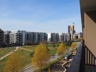 Toller Blick über den Gleispark zum Potsdamer Platz - Berlin