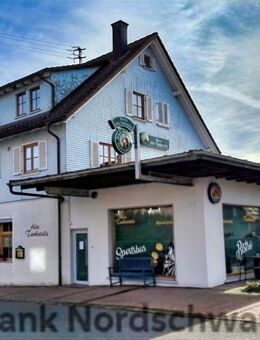 Großzügiges Wohn- und Geschäftshaus mit neuwertiger Gaststätte und Bistro und Potential - Loßburg