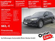 VW Touareg, 3.0 TDI Luftfahrwerk, Jahr 2019 - Mannheim