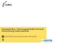 Haustechniker / Wartungstechniker (m/w/d) Fachrichtung: Elektrotechnik