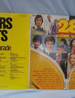 Doppel LP Die grosse Hitparade 28 Stars, 28 Hits - Friedrichsdorf
