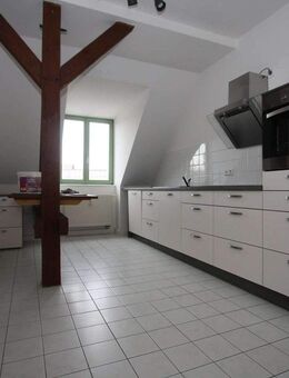 2 Raum Dachgeschosswohnung mit Tageslichtbad in Innenstadtlage! - Görlitz