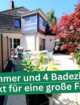 Gartenidylle mit modernem Komfort, Architektenhaus - Birkenwerder