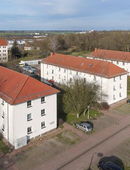 Zentral gelegene 2-Zimmer-Wohnung für Singles oder Paare - Torgau