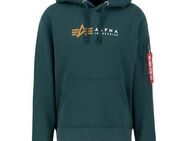 Alpha Industries Hoodie Alpha Industries Men - Hoodies Alpha Label Hoodie