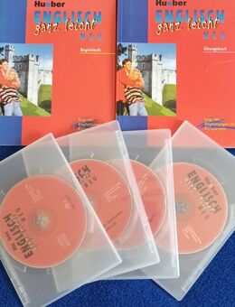 Englisch ganz leicht. NEU. Mit Übungsbuch, Begleitheft, 4 CD - Dresden