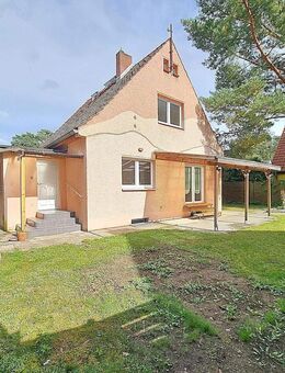 Wald und wassernahes Wohnglück im gepflegten, bezugsfertigen EFH - in Müggelheim -provisionsfrei. - Berlin