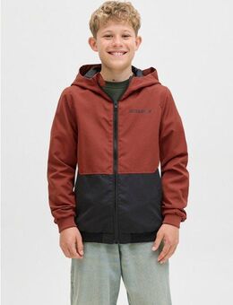Jack & Jones Junior Outdoorjacke JJERUSH BLOCKING HOOD
