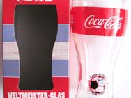Coca Cola - Weltmeister Glas - Argentinien - zur WM 2014 - Doberschütz