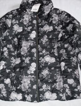 Damen Jacke mit Blumen Damen Winterjacke Größe 44 Neu.+ Geschenk Silber Kette . - Aachen Zentrum