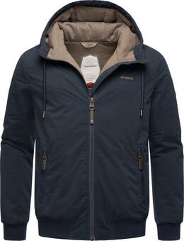 Ragwear Winterjacke Maddy stylische Herren Outdoorjacke mit großer Kapuze