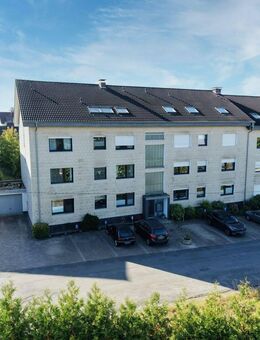 Sonnige Hochparterre-Wohnung mit privater Terrasse und grünem Flair - Bielefeld