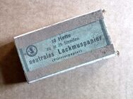 Chemische Fabrik Helfenberg, Dresden, Lackmuspapier, 1920/30 - Dresden