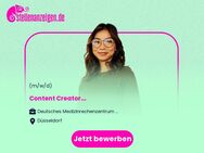 Content Creator (m/w/d) - Düsseldorf