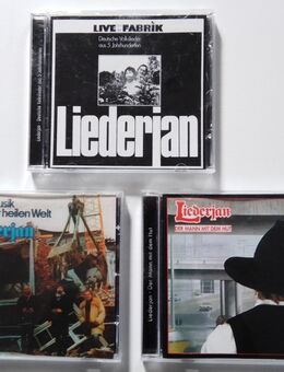 3 CD Liederjan - Pfungstadt