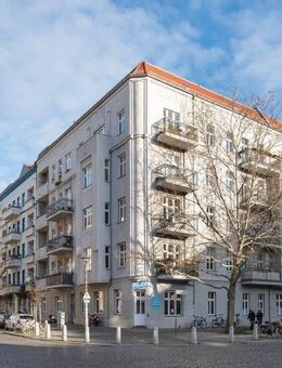 Vermietete 3-Zimmerwohnung mit Balkon in schönem Kiez von Prenzlauer Berg - Berlin