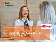 Reiseverkäufer für unser Online-Reisebüro (m/w/d) Vollzeit / Teilzeit - Düsseldorf