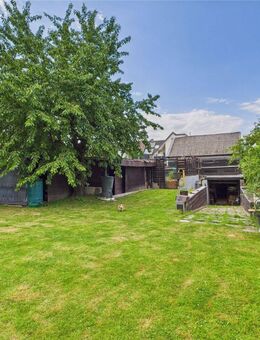 Paradies für Handwerker und Familien - Ehemaliger Bauernhof mit Halle, Werkstatt und Garten - Frechen