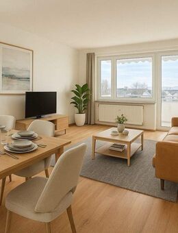 Großzügige 4-Zimmer-Wohnung mit Weitblick über Ehningen - Ehningen