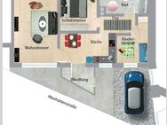 Kleine 3-Zimmerwohnung am Ortsrand - Bergen (Regierungsbezirk Oberbayern)