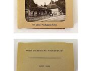 Alte Bilder der Sächsischen Schweiz und Rübeland Höhlen - Senftenberg